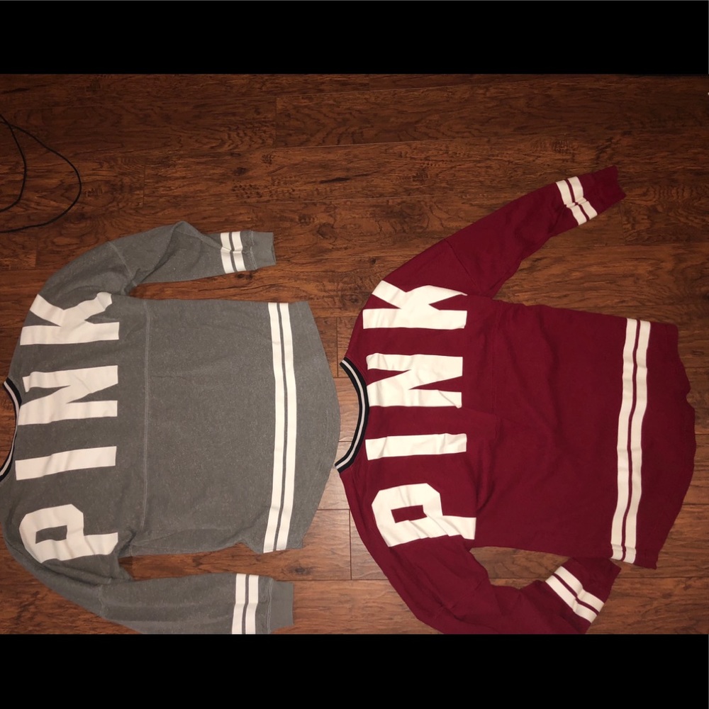 PINK Victoria Secret pullovers BUNDLE